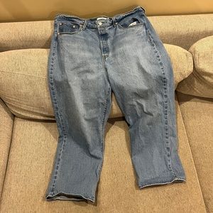 Levi’s Ribcage Straight Size 18w